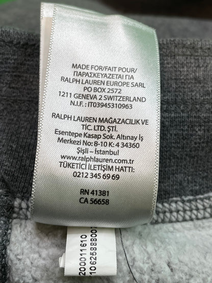 Polo Grey Sweatpants