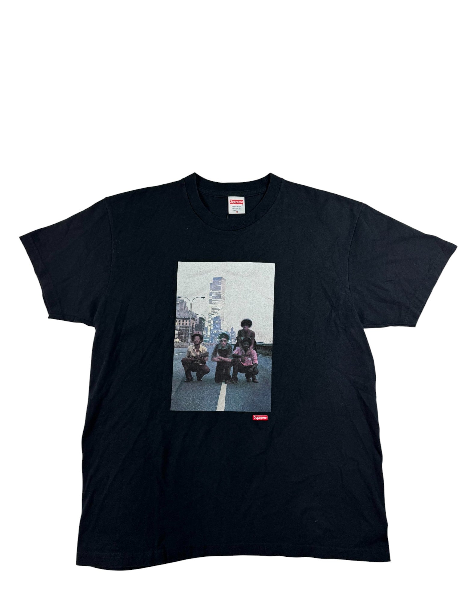 Supreme Augustus Pablo Black Tee