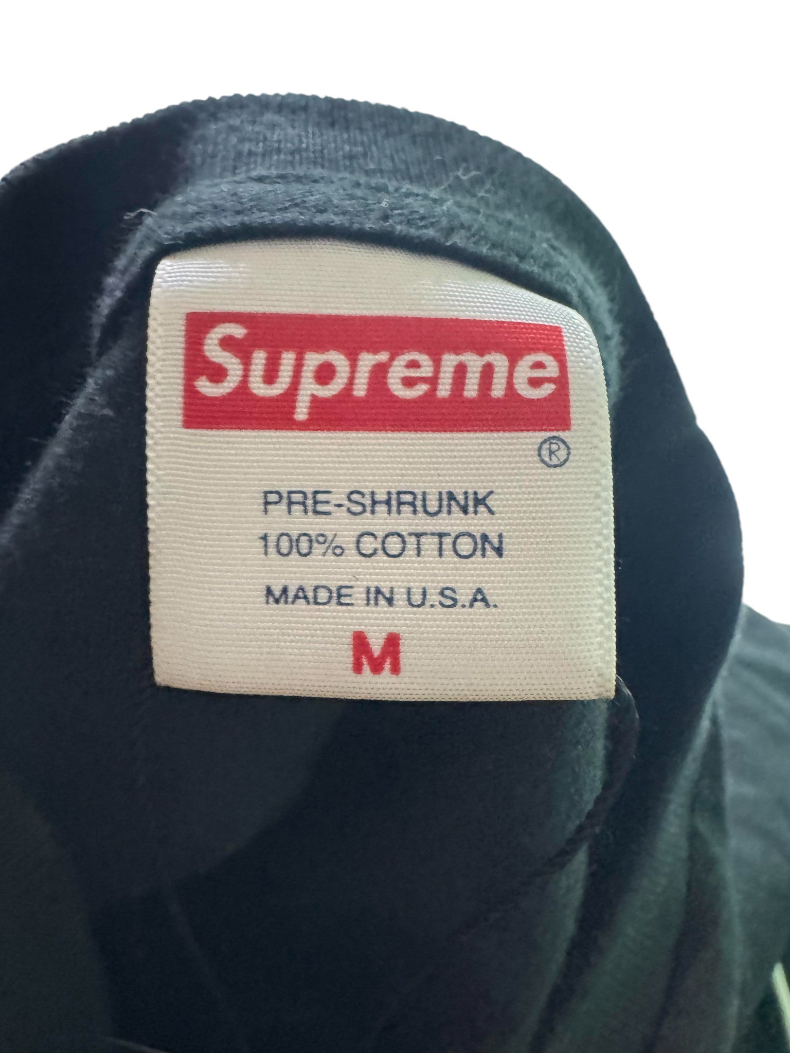 Supreme Augustus Pablo Black Tee