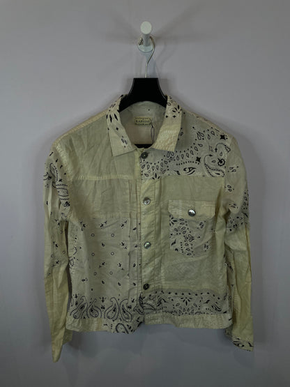 Kapital White Paisley Button Up Used 3 (Large)