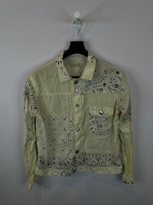 Kapital White Paisley Button Up Used 3 (Large)