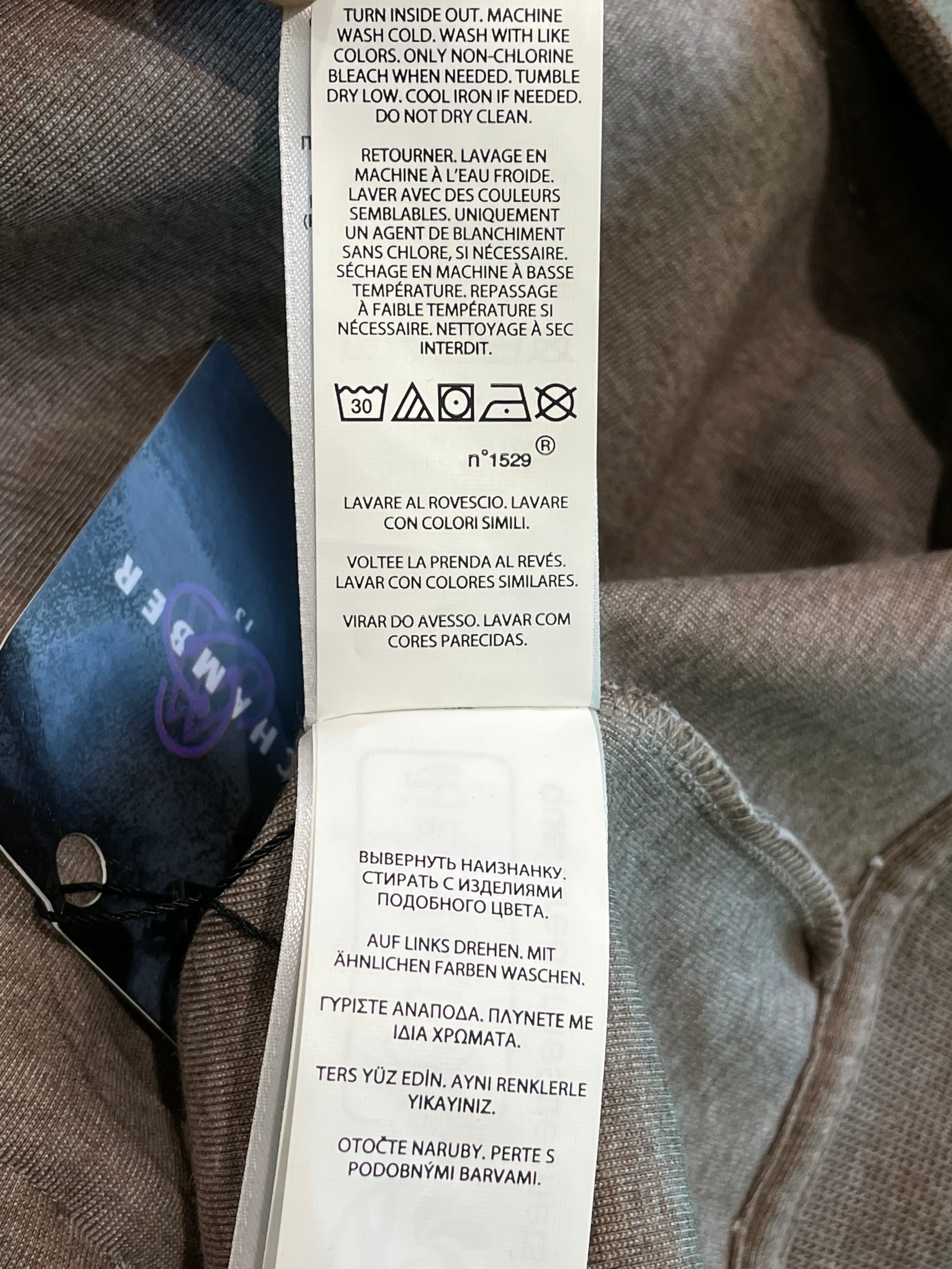 Polo Brown Zip Up Hoodie