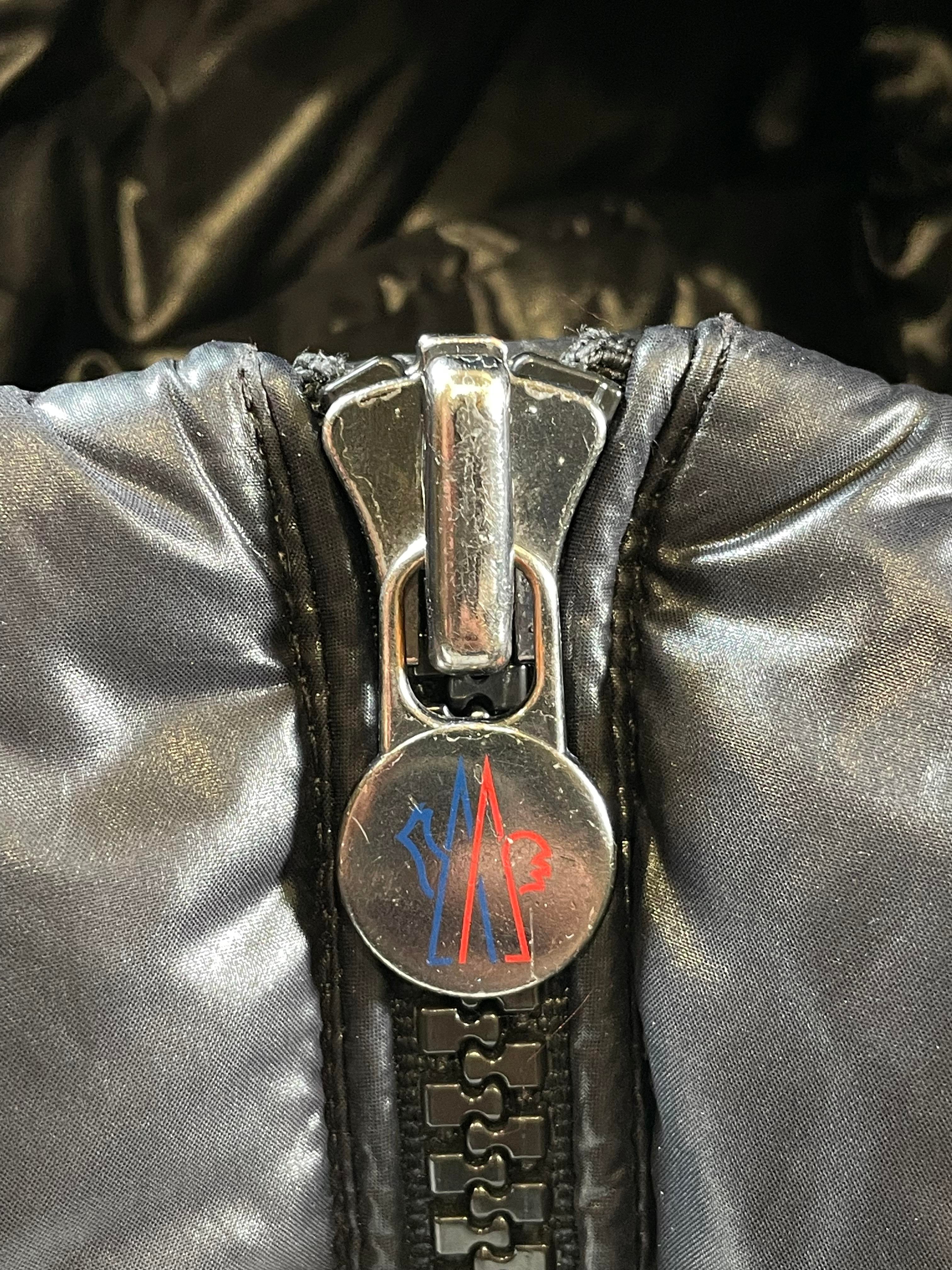 Moncler Maya Black Puffer Jacket