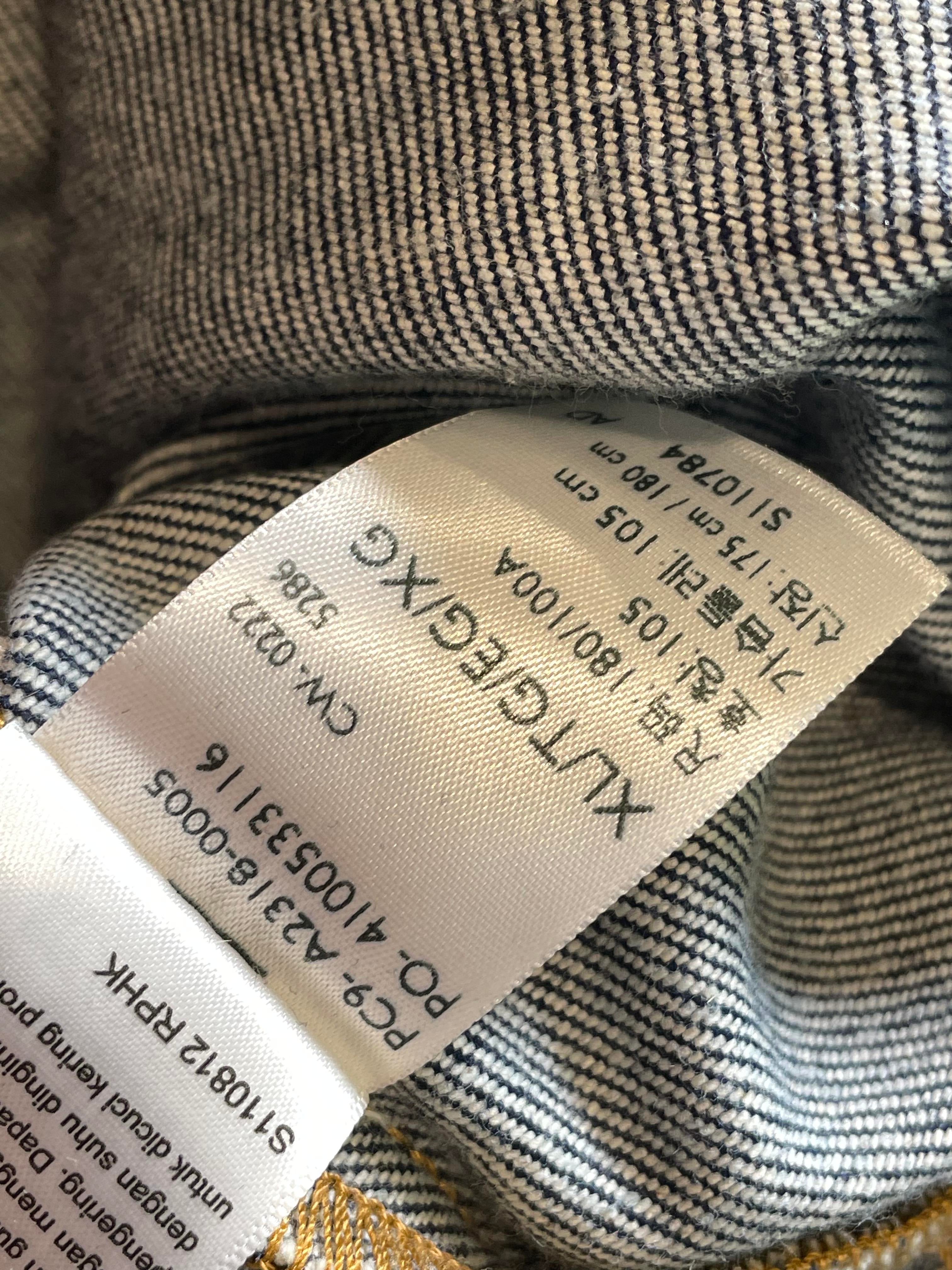 Levis Denim Tears Blue Jean Jacket