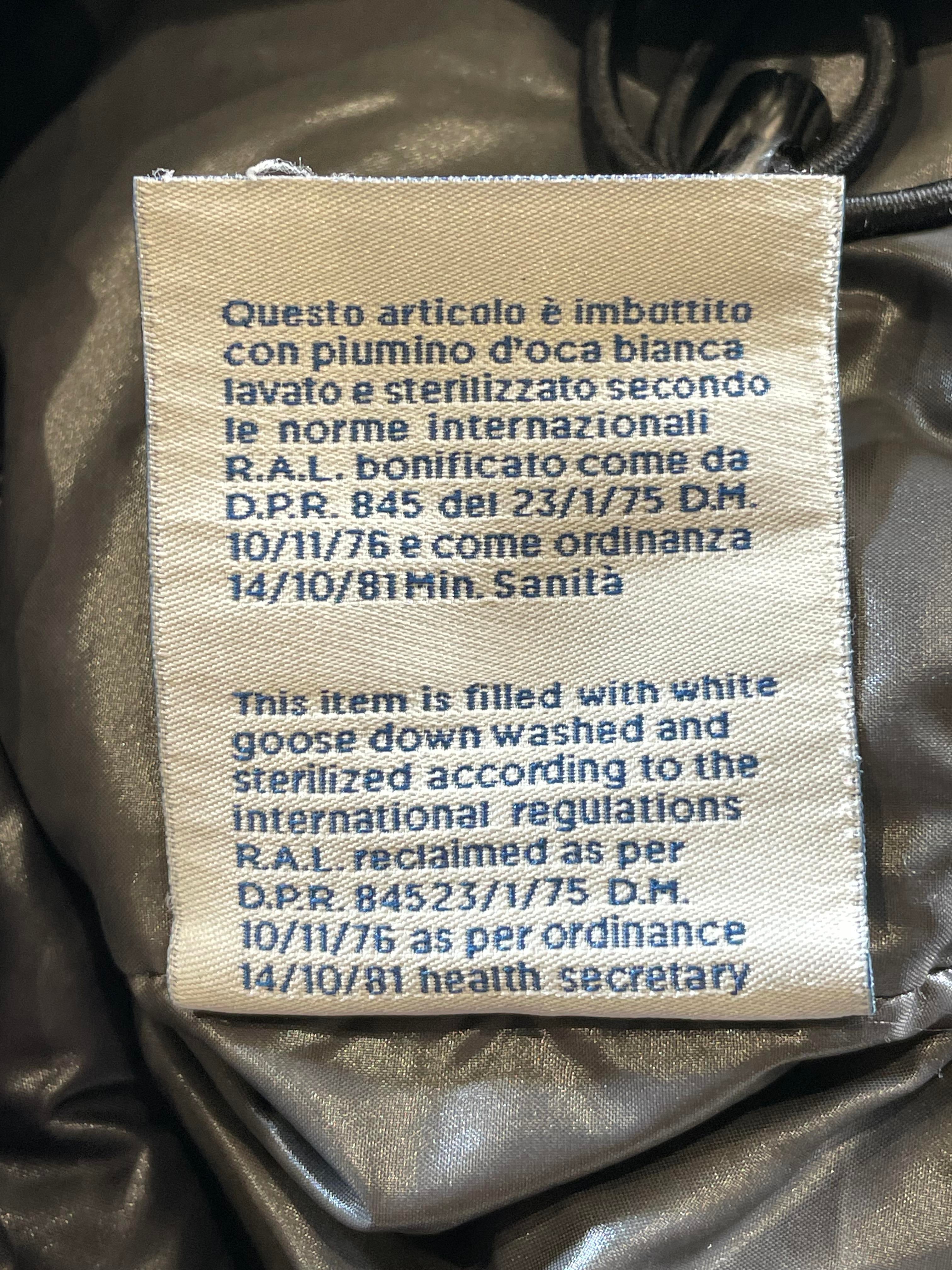 Moncler Maya Black Puffer Jacket