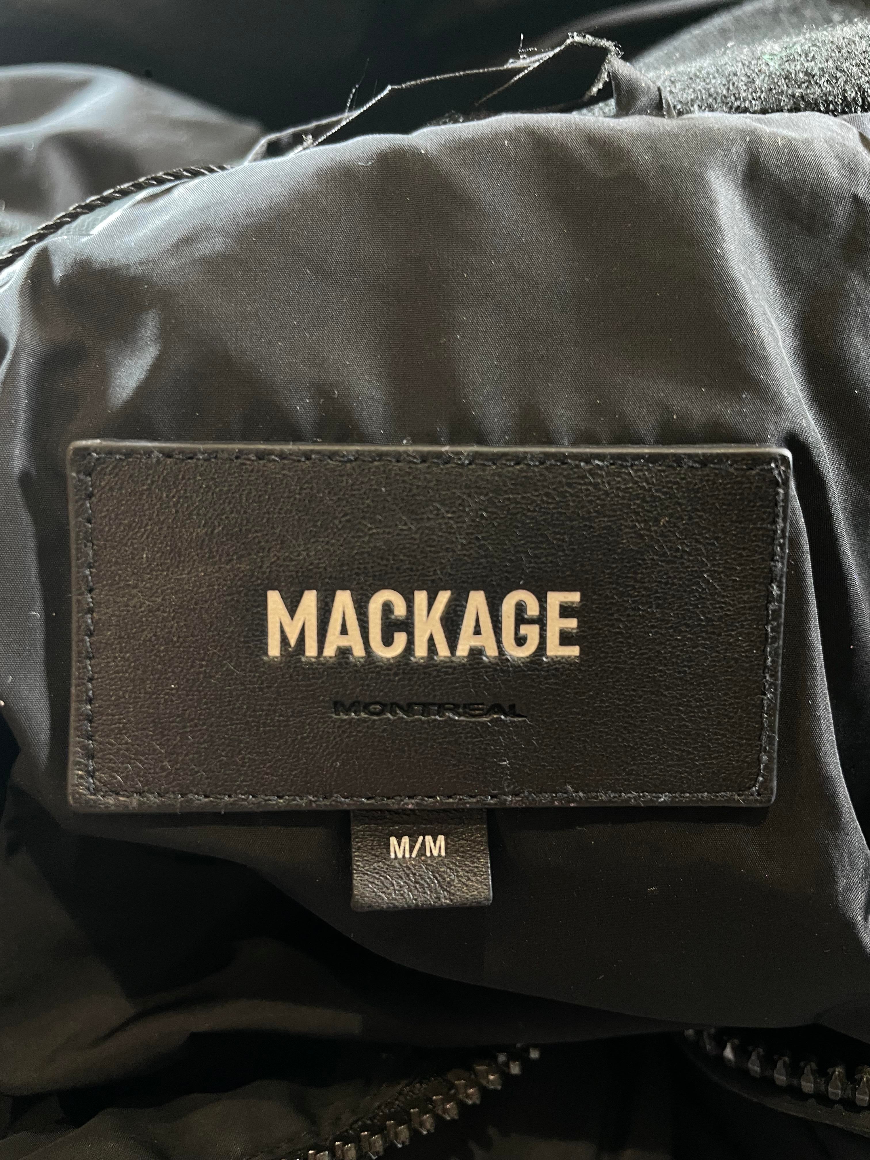 Mackage Adali Black Jacket