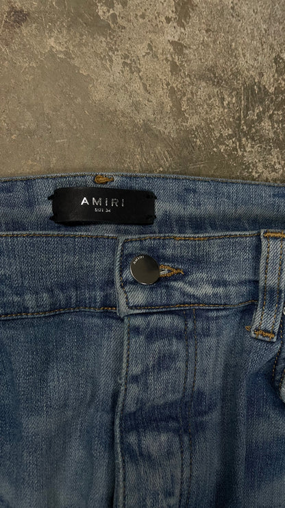 Amiri Jeans Thrasher Laker Used 34