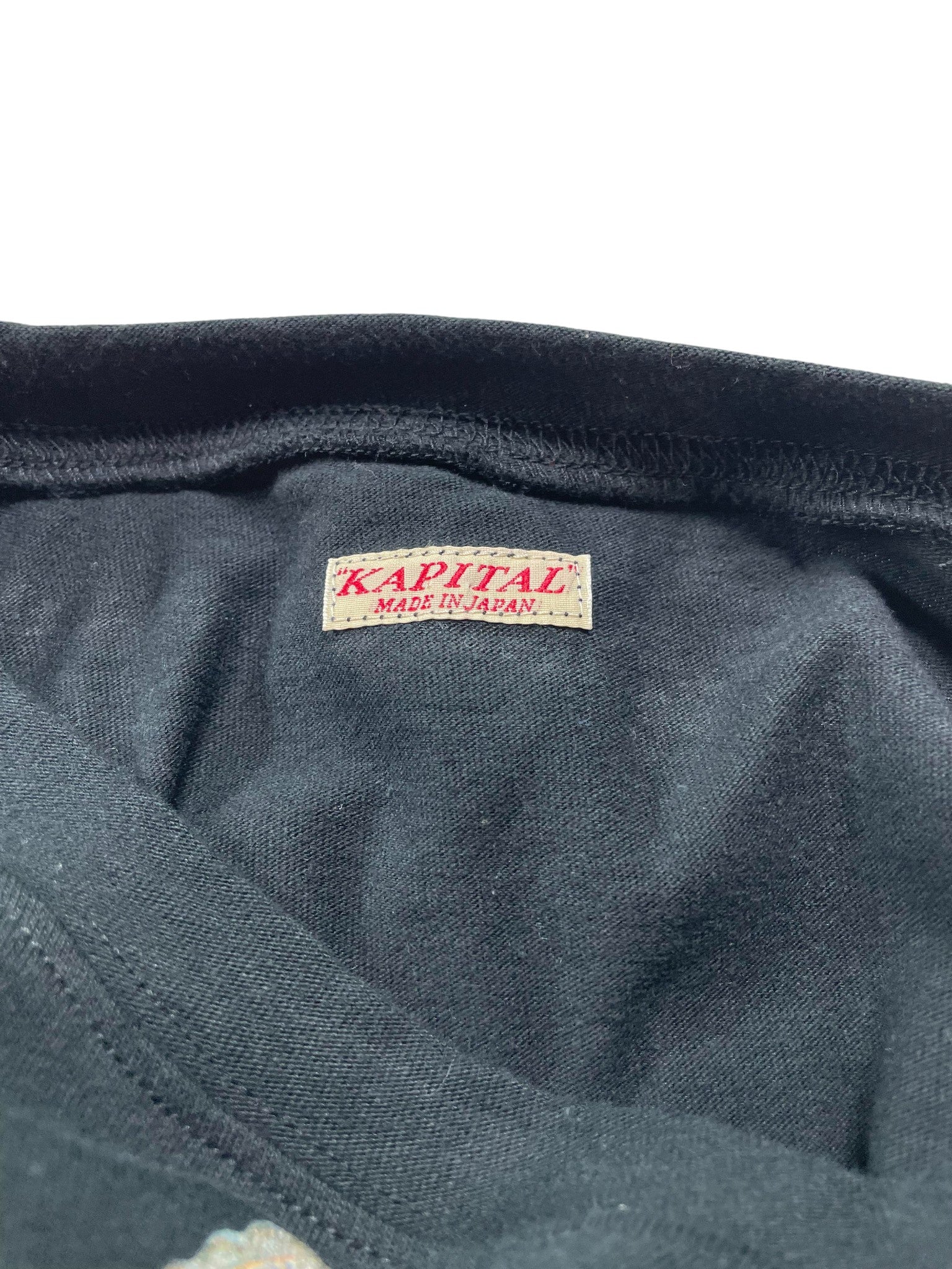 Kapital 'Belt Buckle' Tee