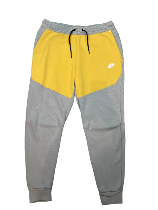 Nike Tech Yellow & Grey Sweatpants