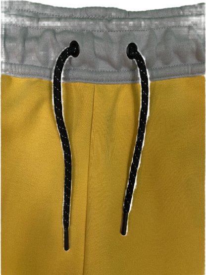 Nike Tech Yellow & Grey Sweatpants