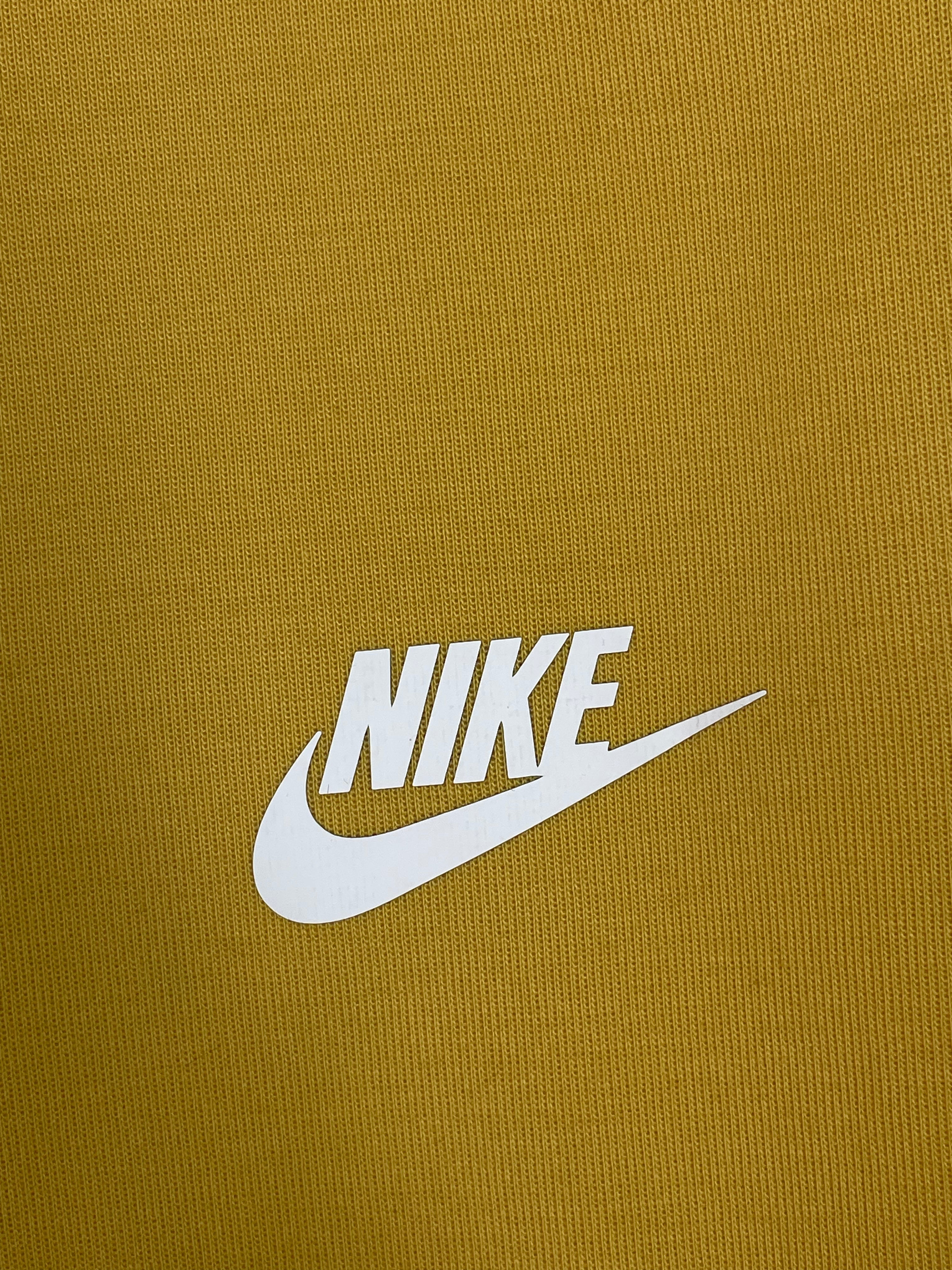 Nike Tech Yellow & Grey Sweatpants