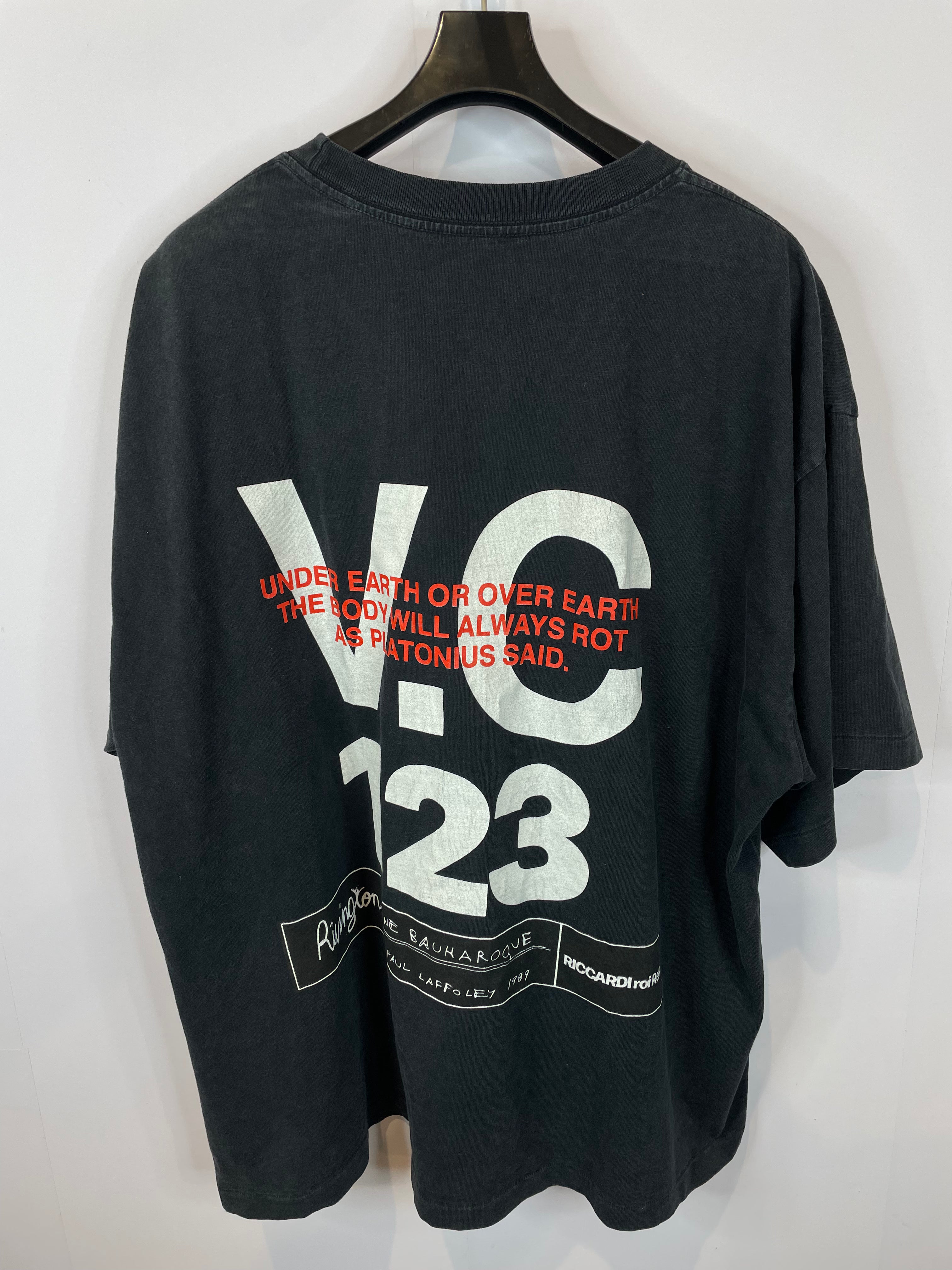 Rivington 123 Tee Black New XXL