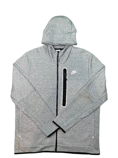 Nike Tech Grey Zip Up Hoodie