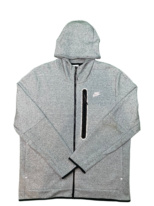Nike Tech Grey Zip Up Hoodie