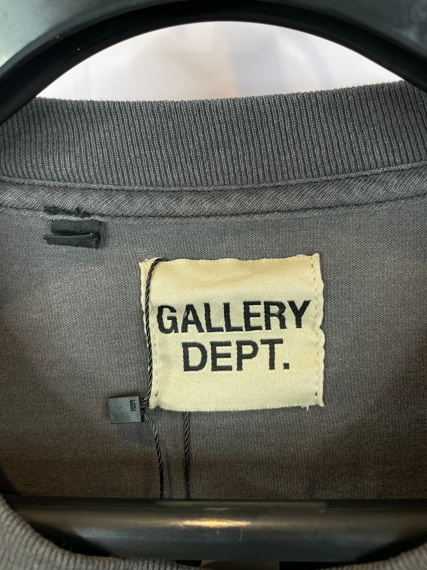 Gallery Dept Grey Stop Being Racist Tee Used XXL