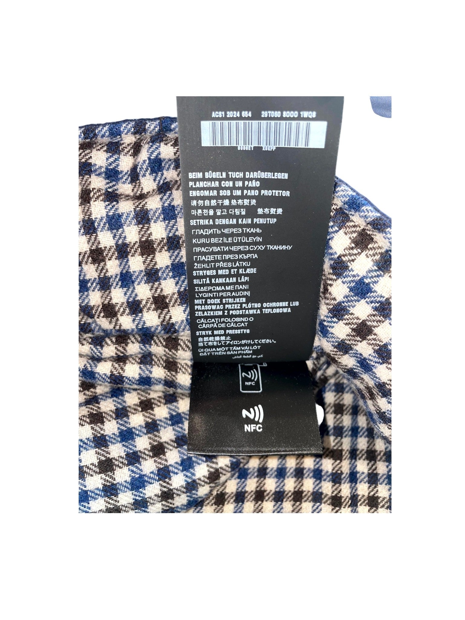 Prada Nylon Navy Puffer Jacket