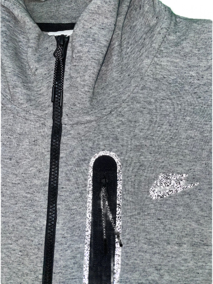 Nike Tech Grey Zip Up Hoodie