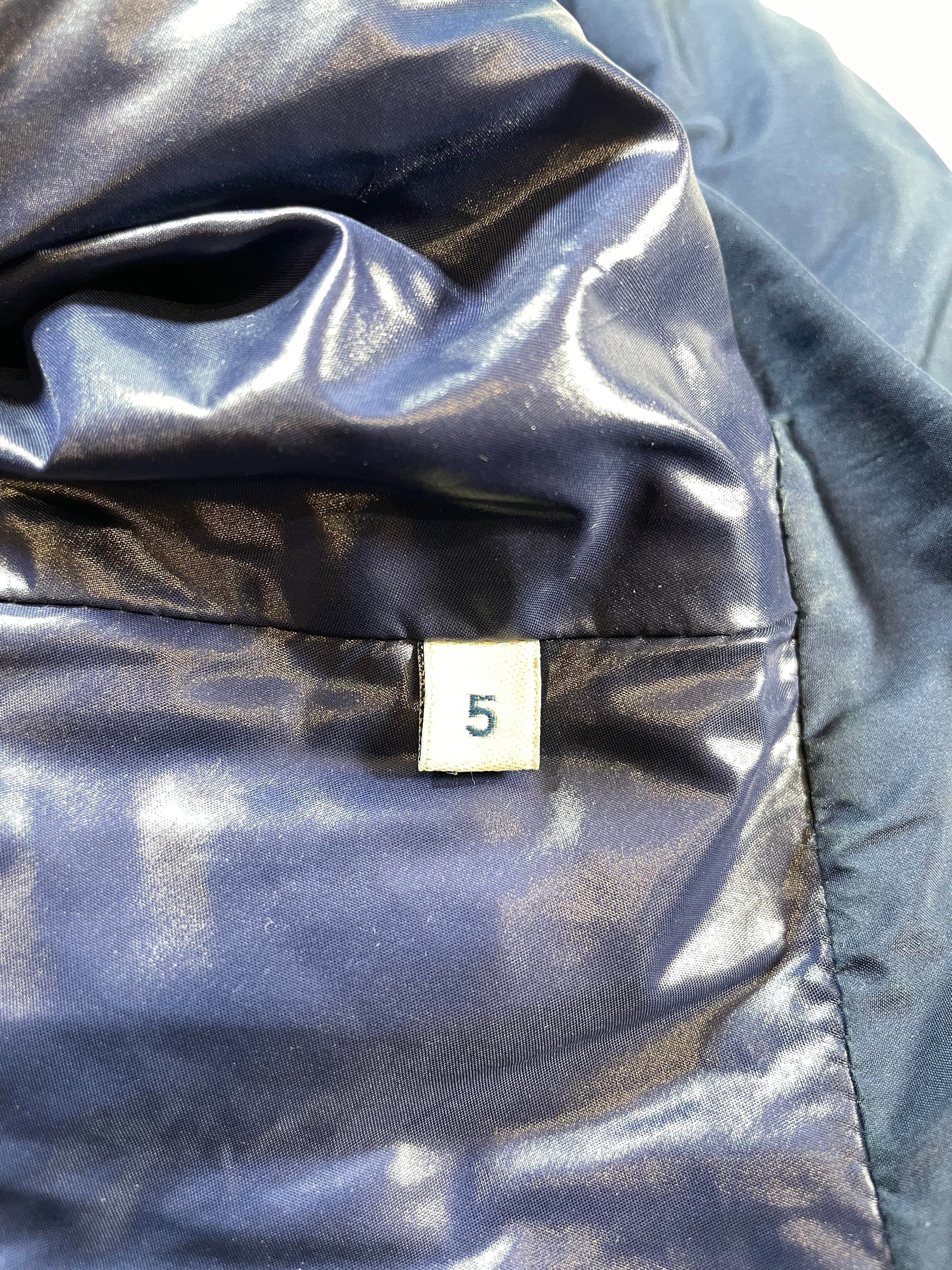 Moncler Chevalier Blue Puffer Jacket