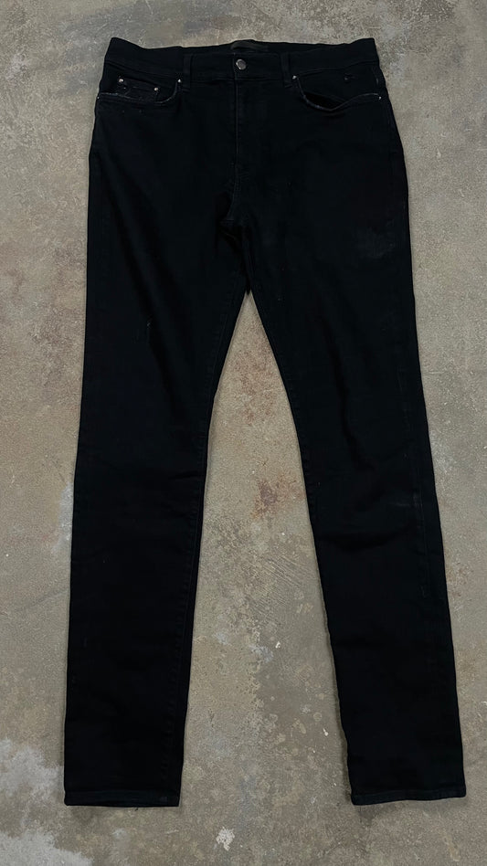 Amiri Thrasher Jeans Black 38 Used