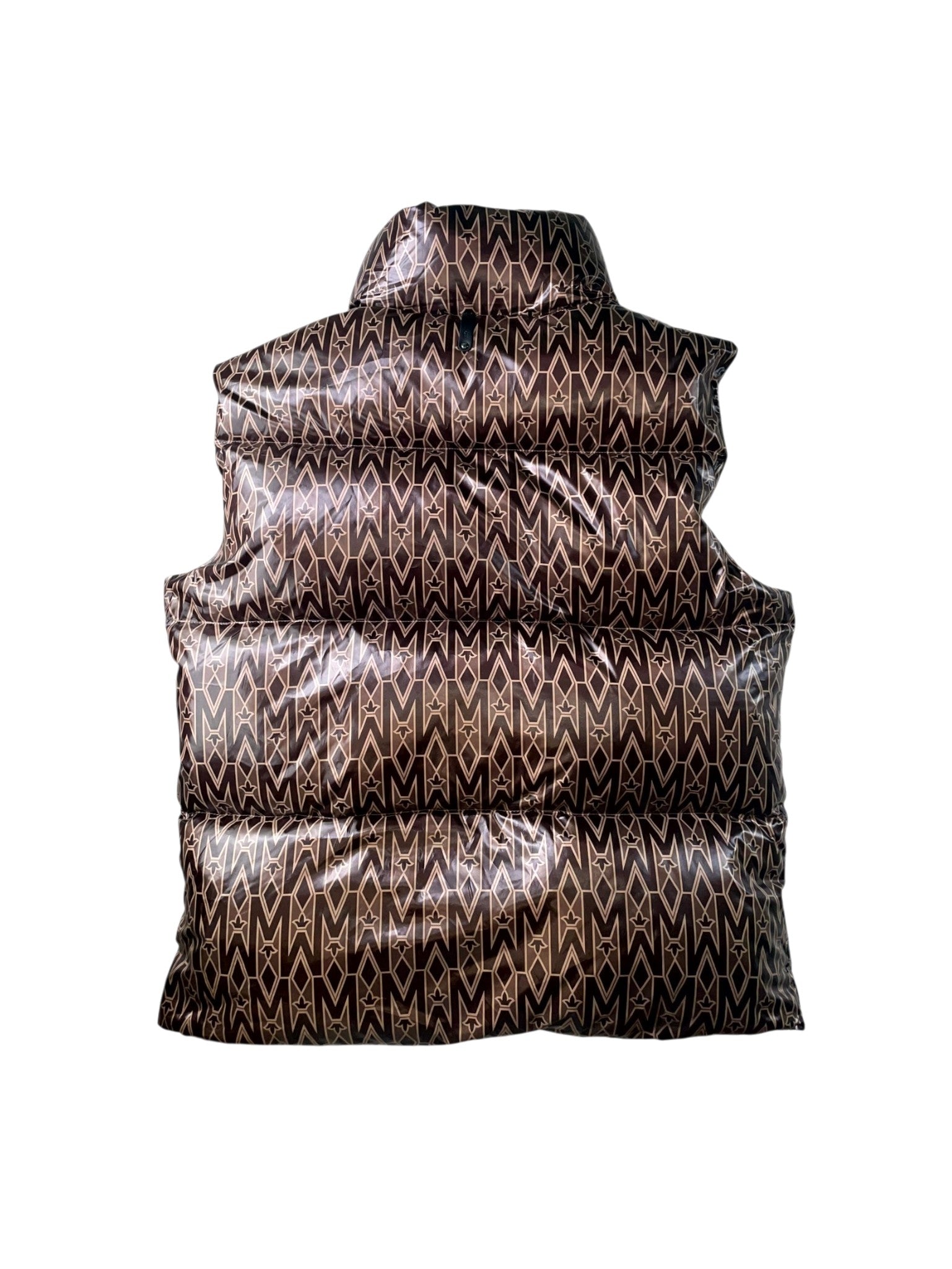 Mackage Monogram Brown Puffer Vest