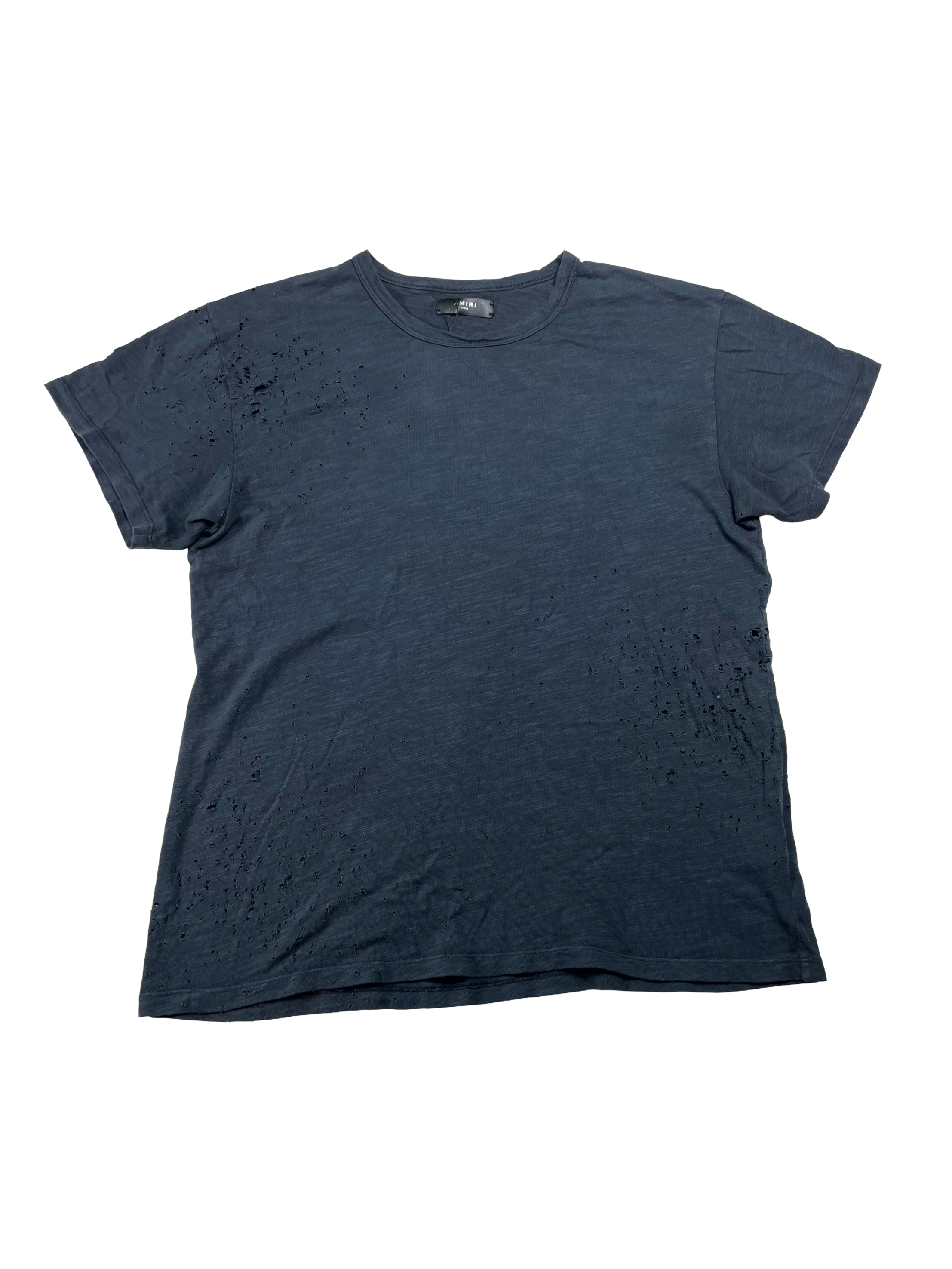Amiri Shotgun Navy Tee