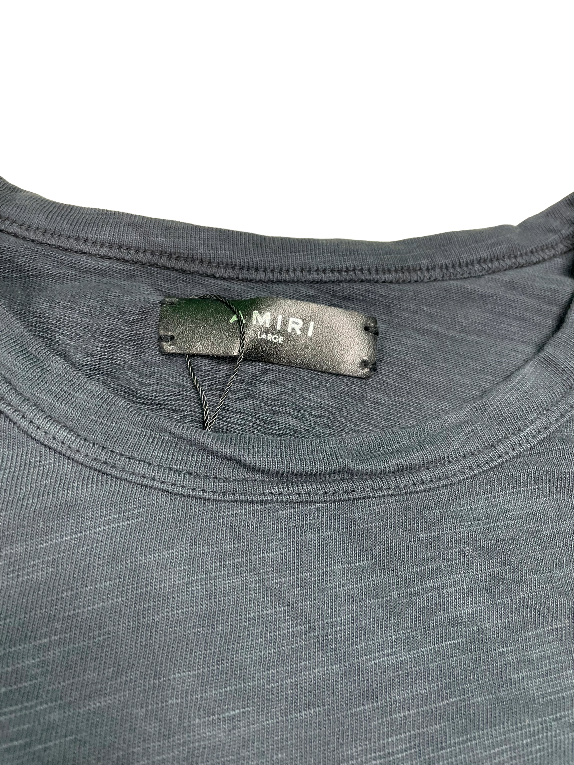 Amiri Shotgun Navy Tee