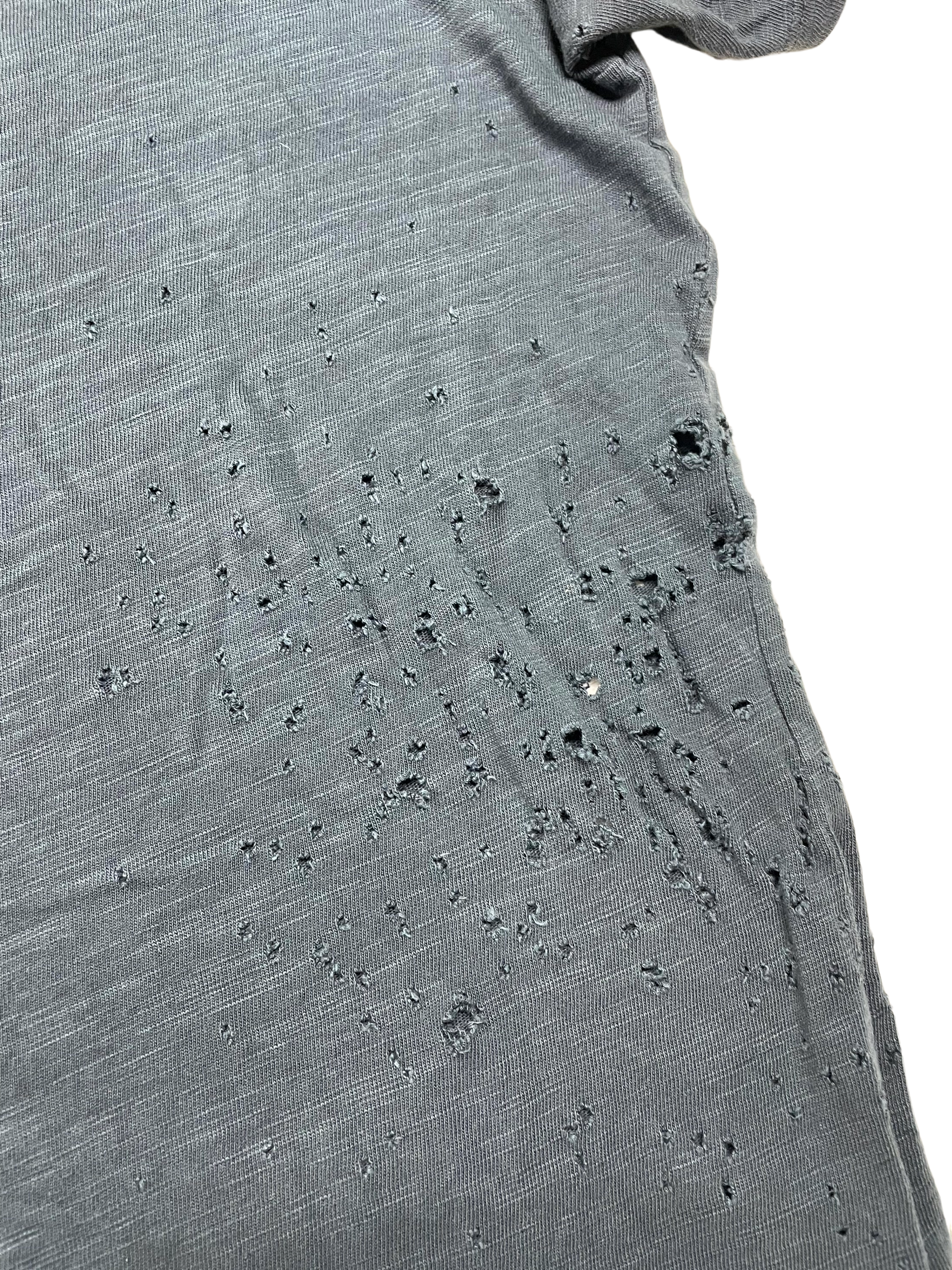 Amiri Shotgun Navy Tee