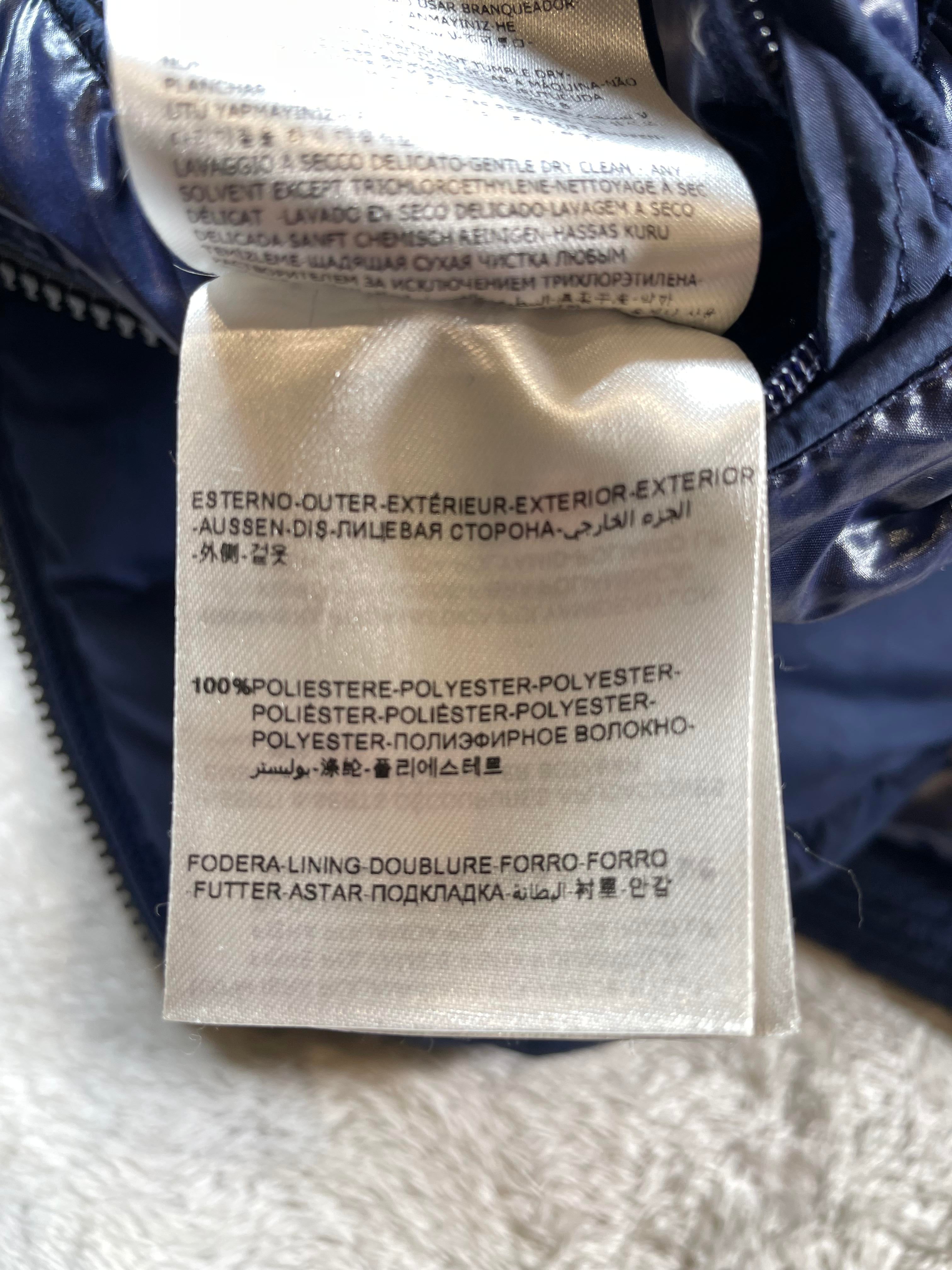 Moncler Chevalier Blue Puffer Jacket