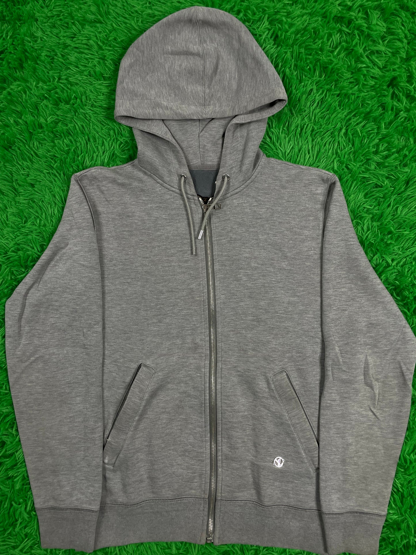 LV Grey Circle Zip Up XS Used