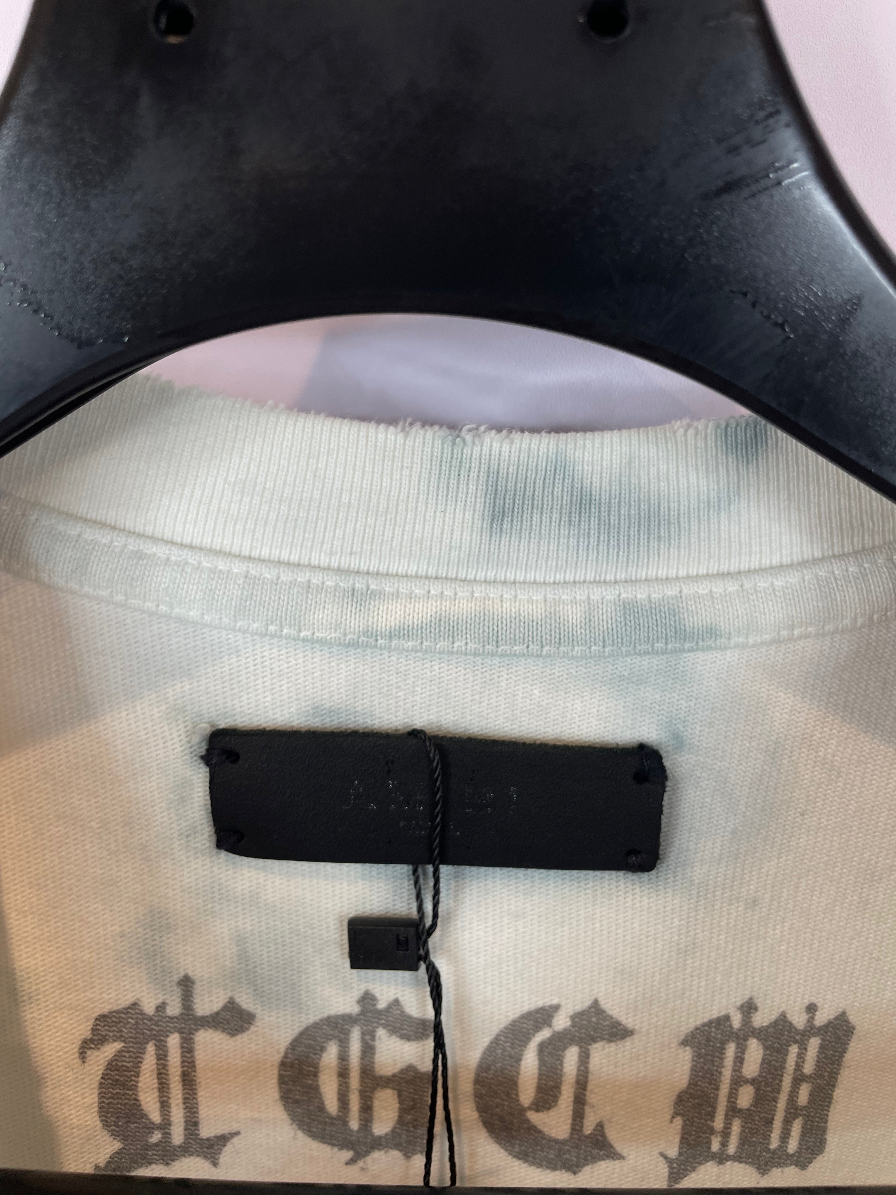 Amiri The Great China Wall Tee White Used Small