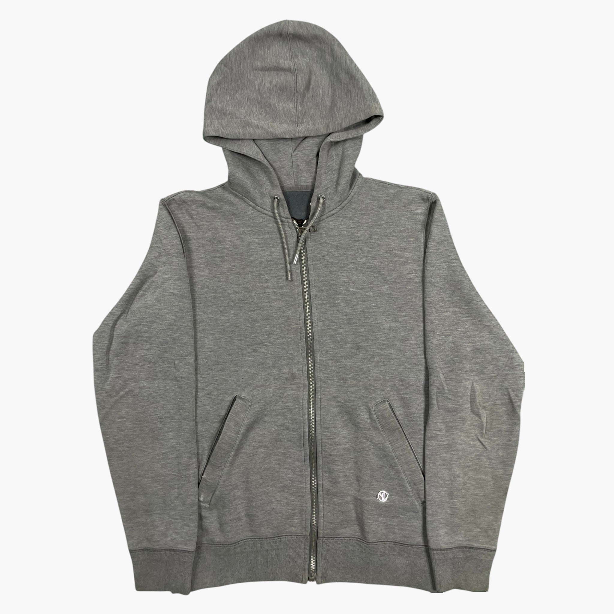 LV Circle Grey Zip Up