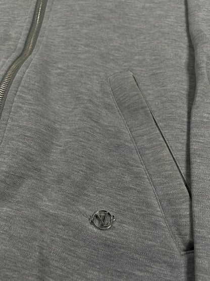 LV Grey Circle Zip Up XS Used