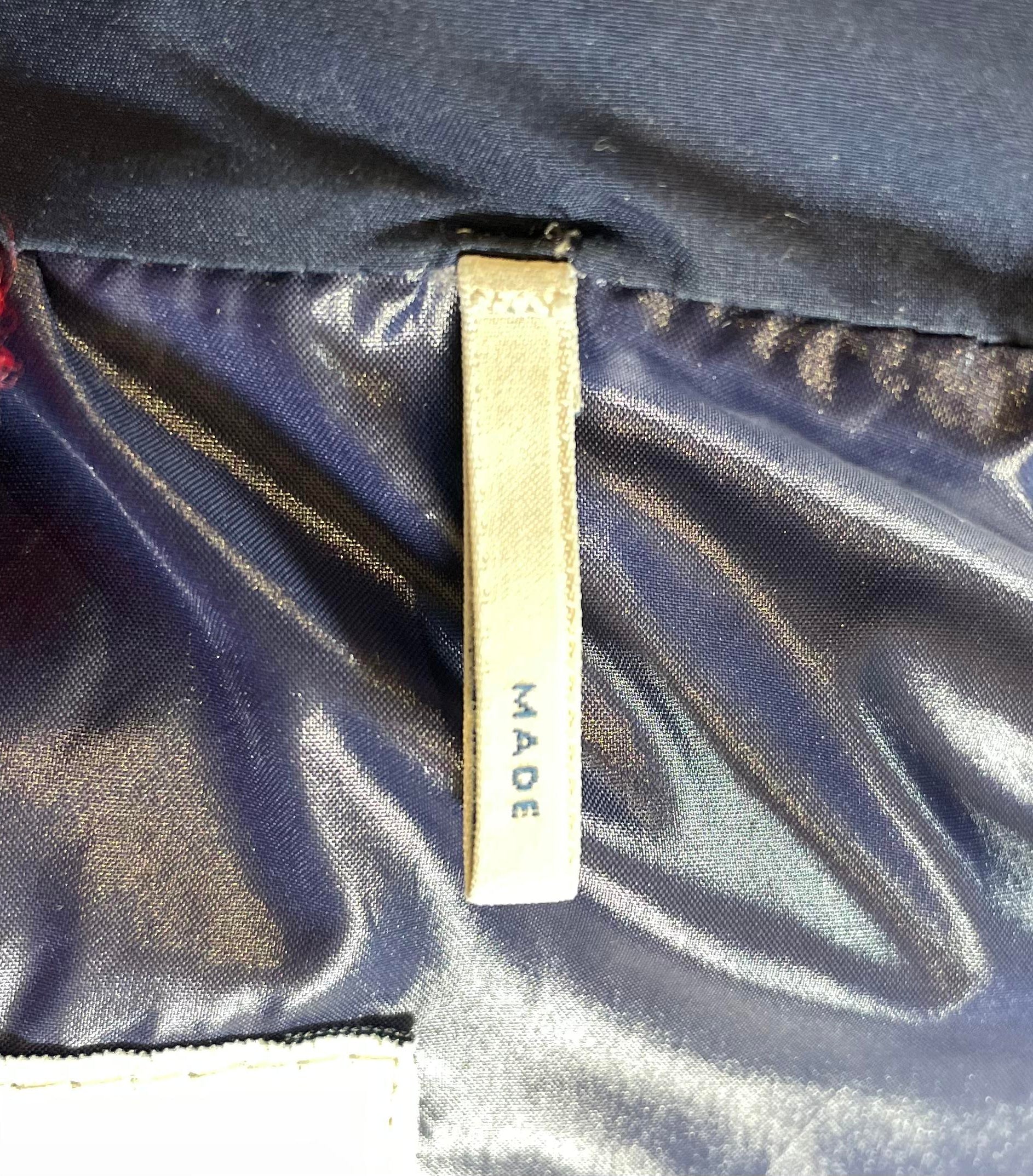 Moncler Chevalier Blue Puffer Jacket