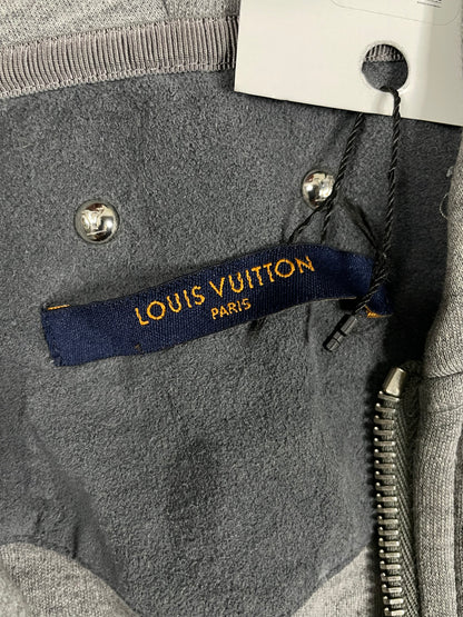 LV Grey Circle Zip Up XS Used