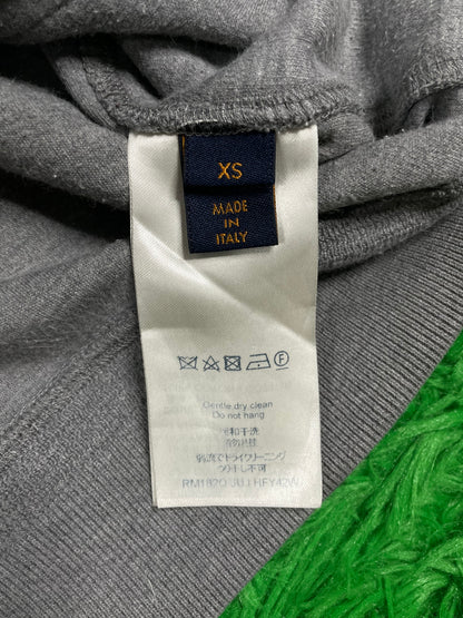 LV Grey Circle Zip Up XS Used