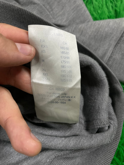 LV Grey Circle Zip Up XS Used