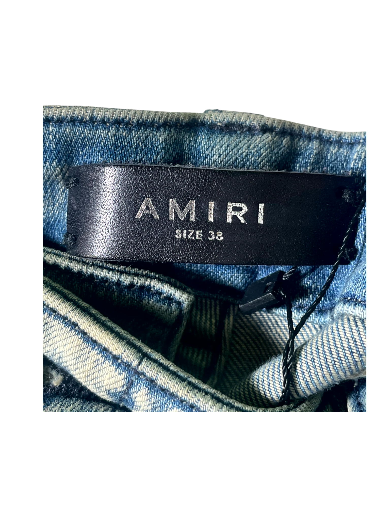 Amiri Cargo Light Wash Jeans