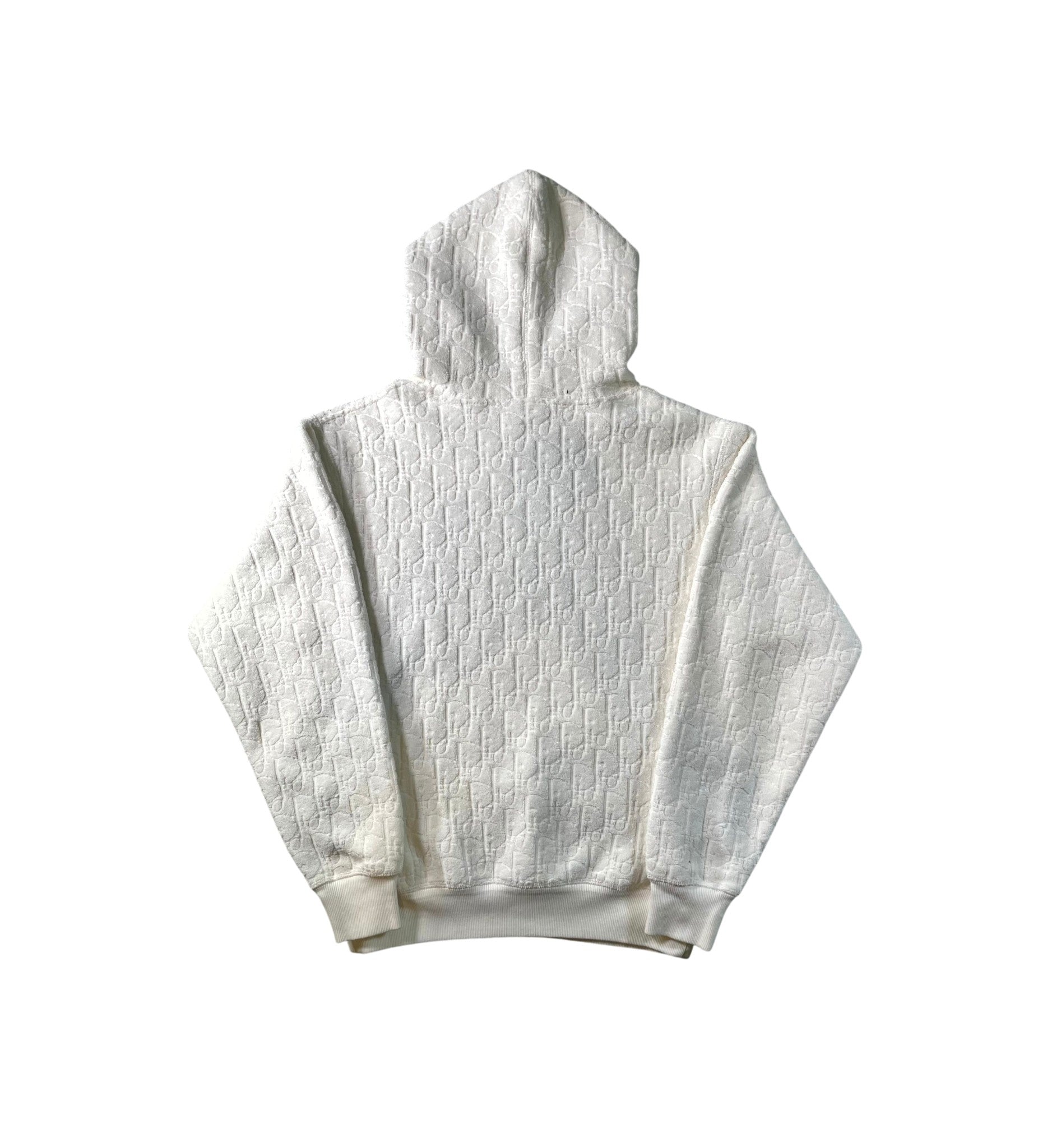 Dior "Towel" White Hoodie