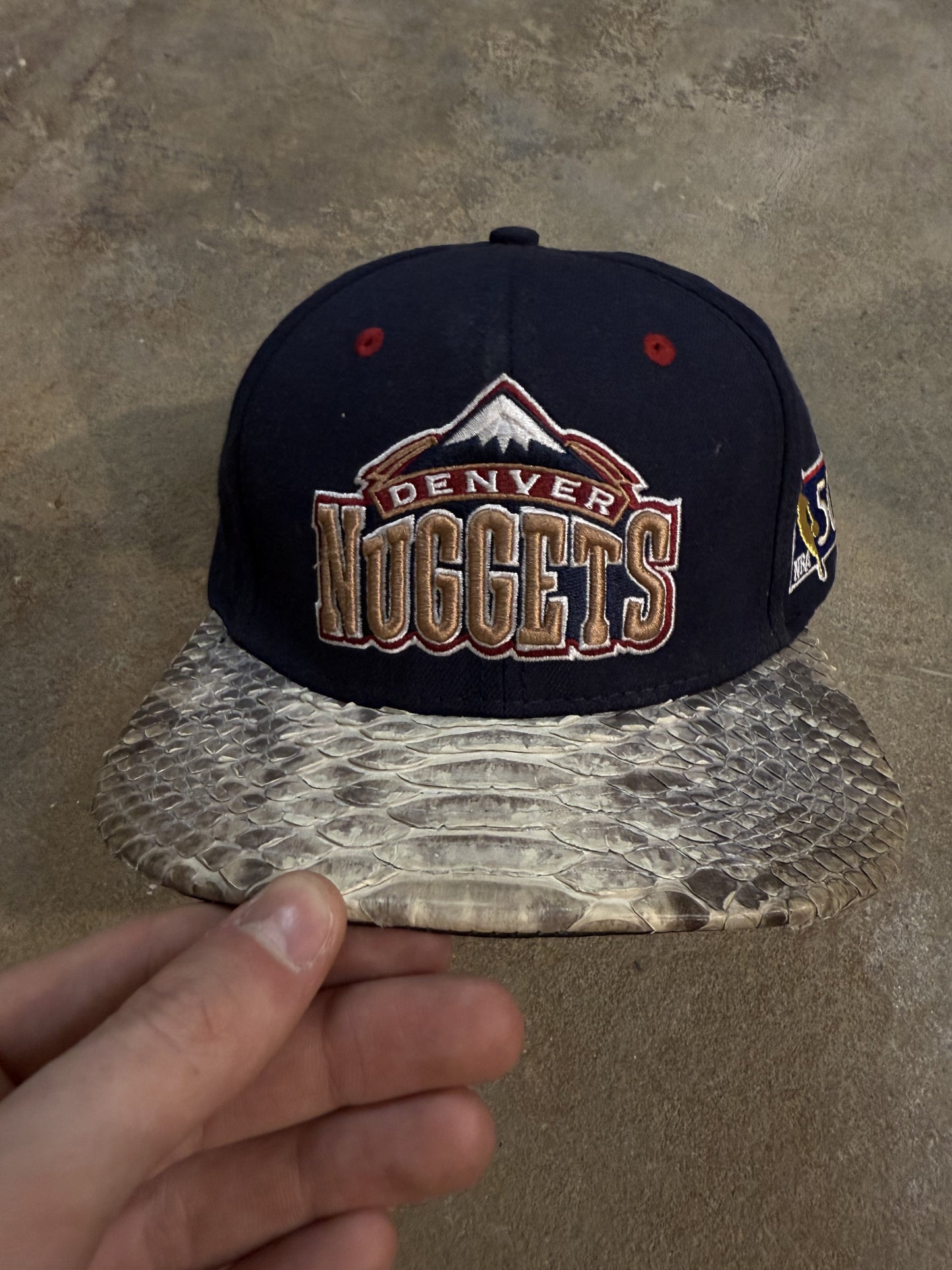 Just Don Denver Nuggets Cap Used OSFM