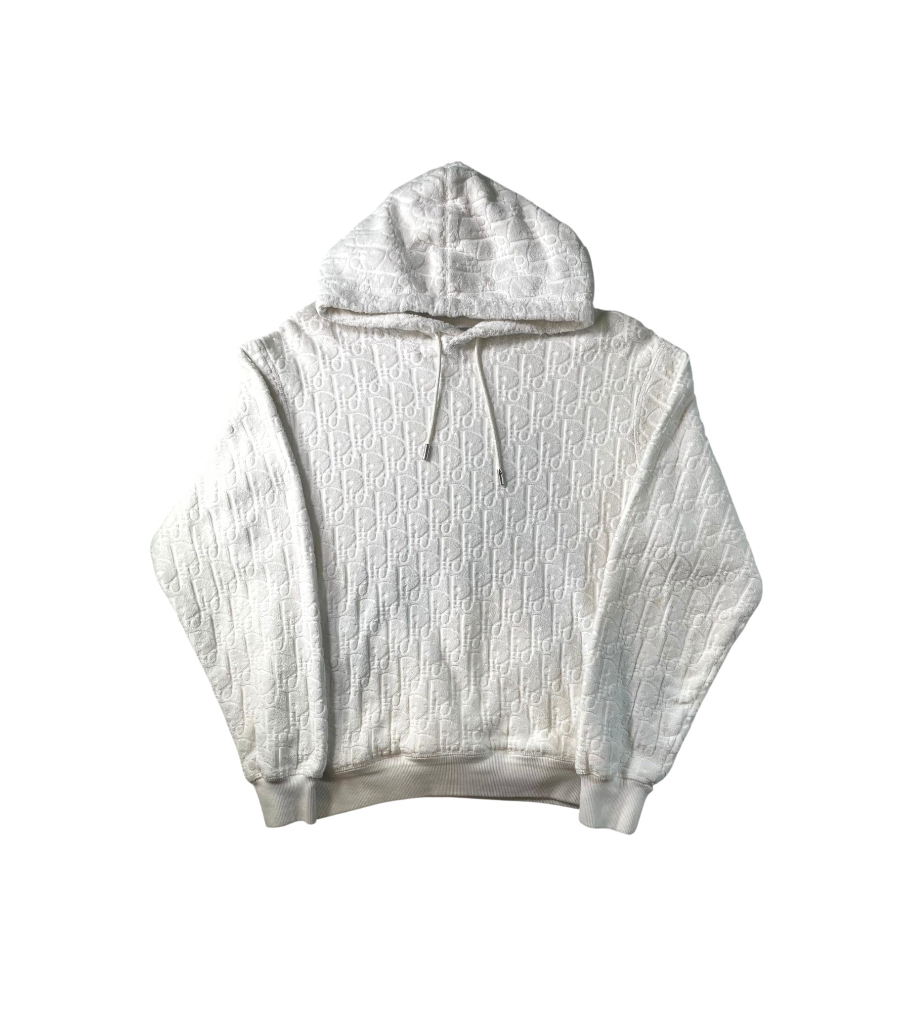 Dior Towel White Hoodie
