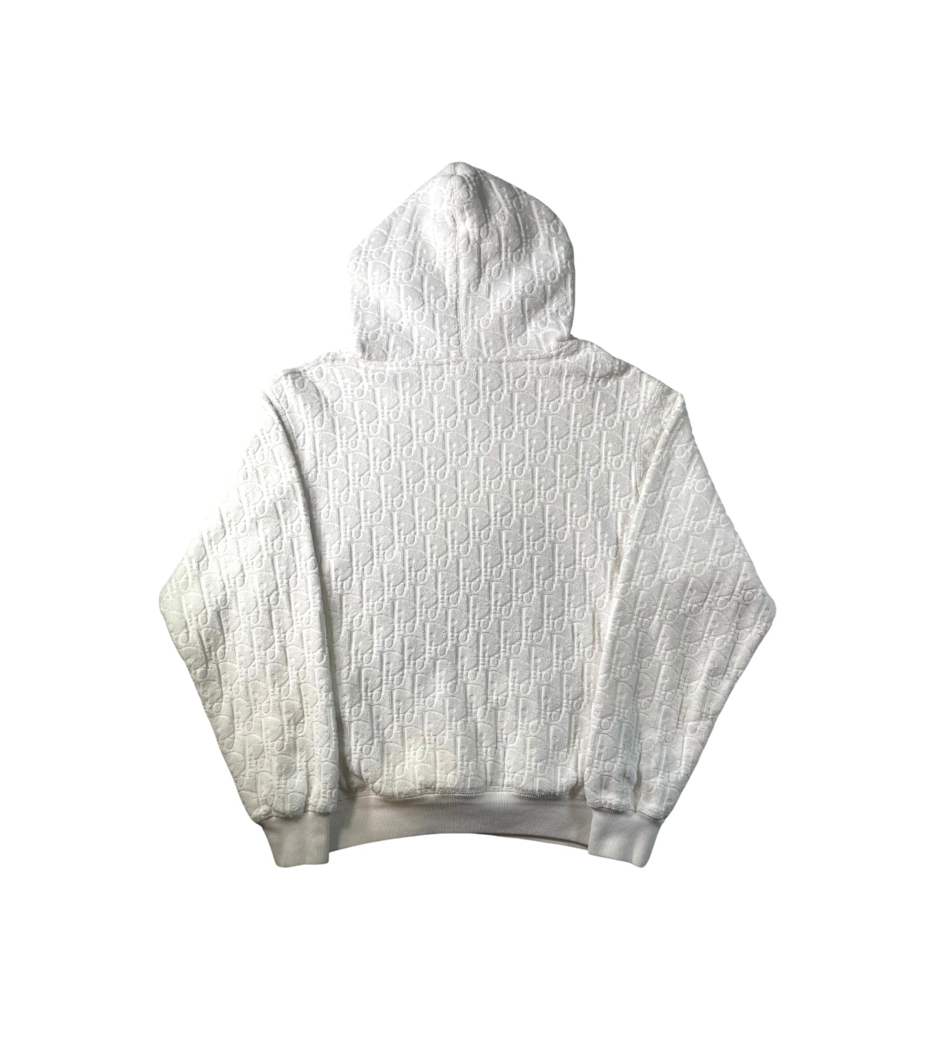 Dior Towel White Hoodie