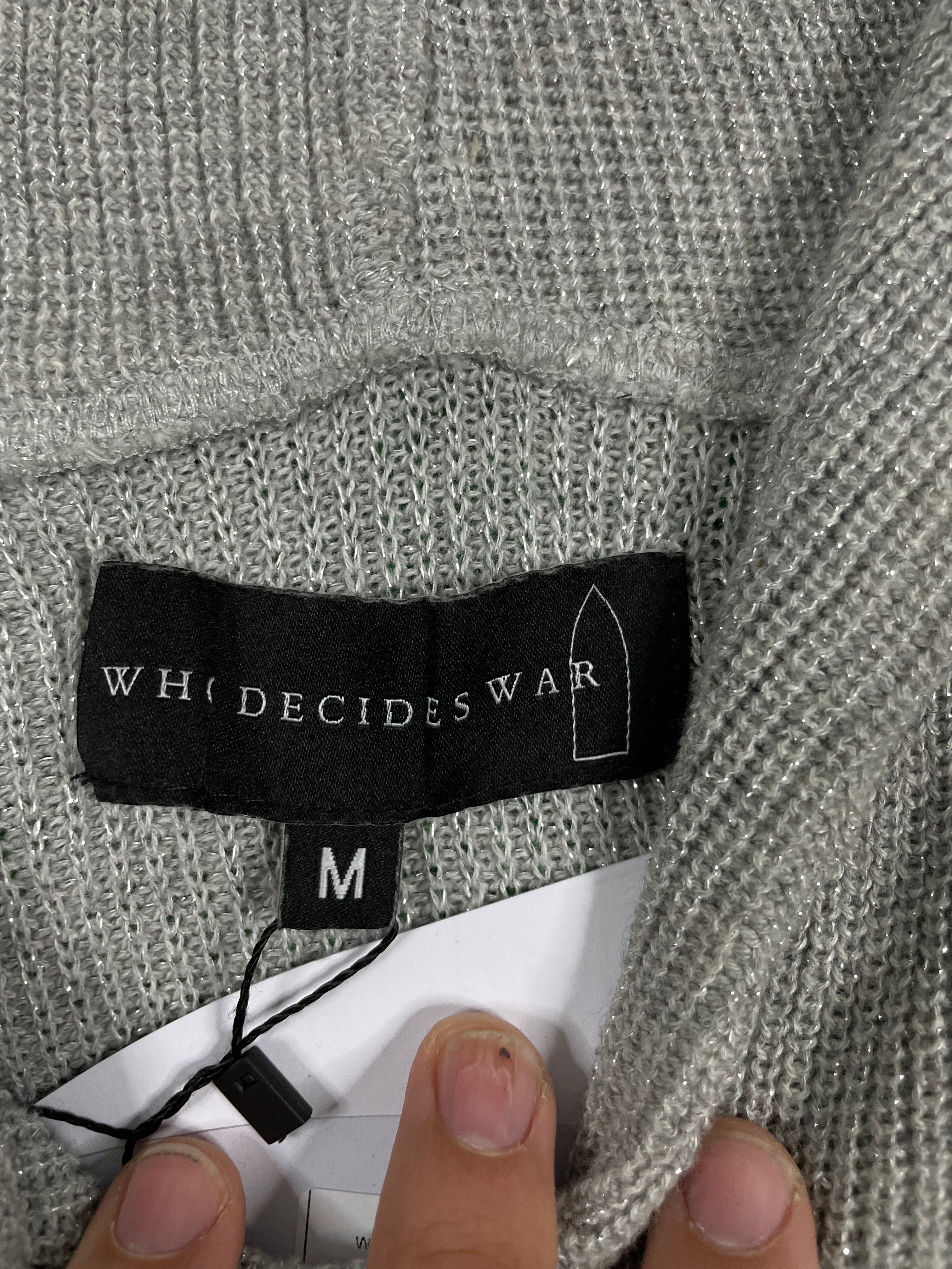 WDW Multi Pocket Hoodie Grey Sweatshirt
