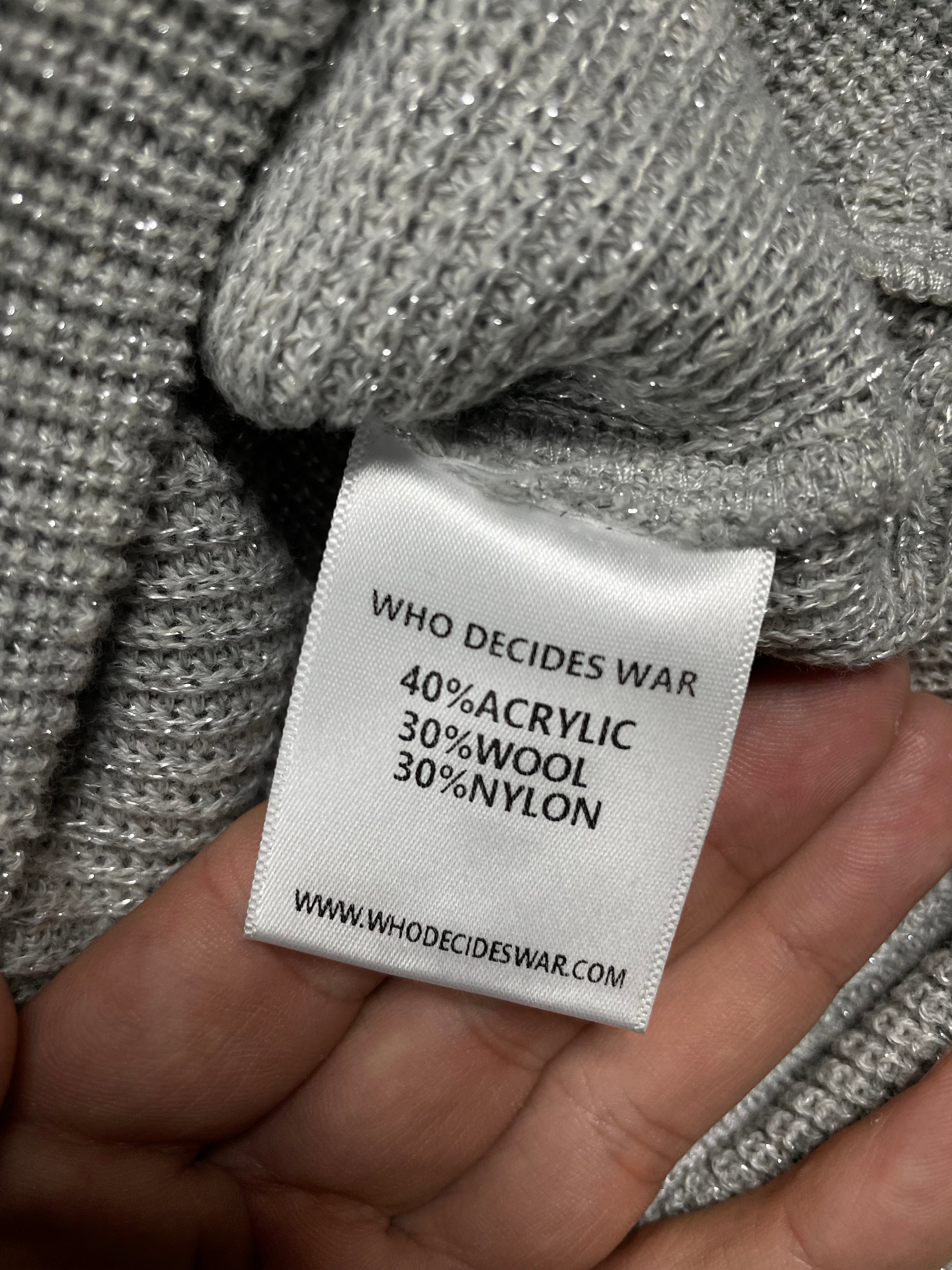 WDW Multi Pocket Hoodie Grey Sweatshirt