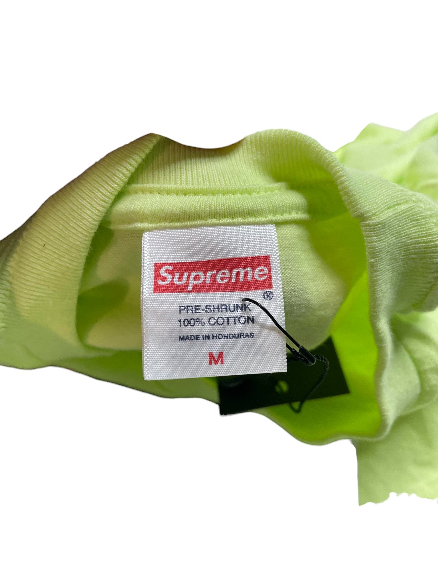 Supreme 'Playboi Carti' Lime Tee