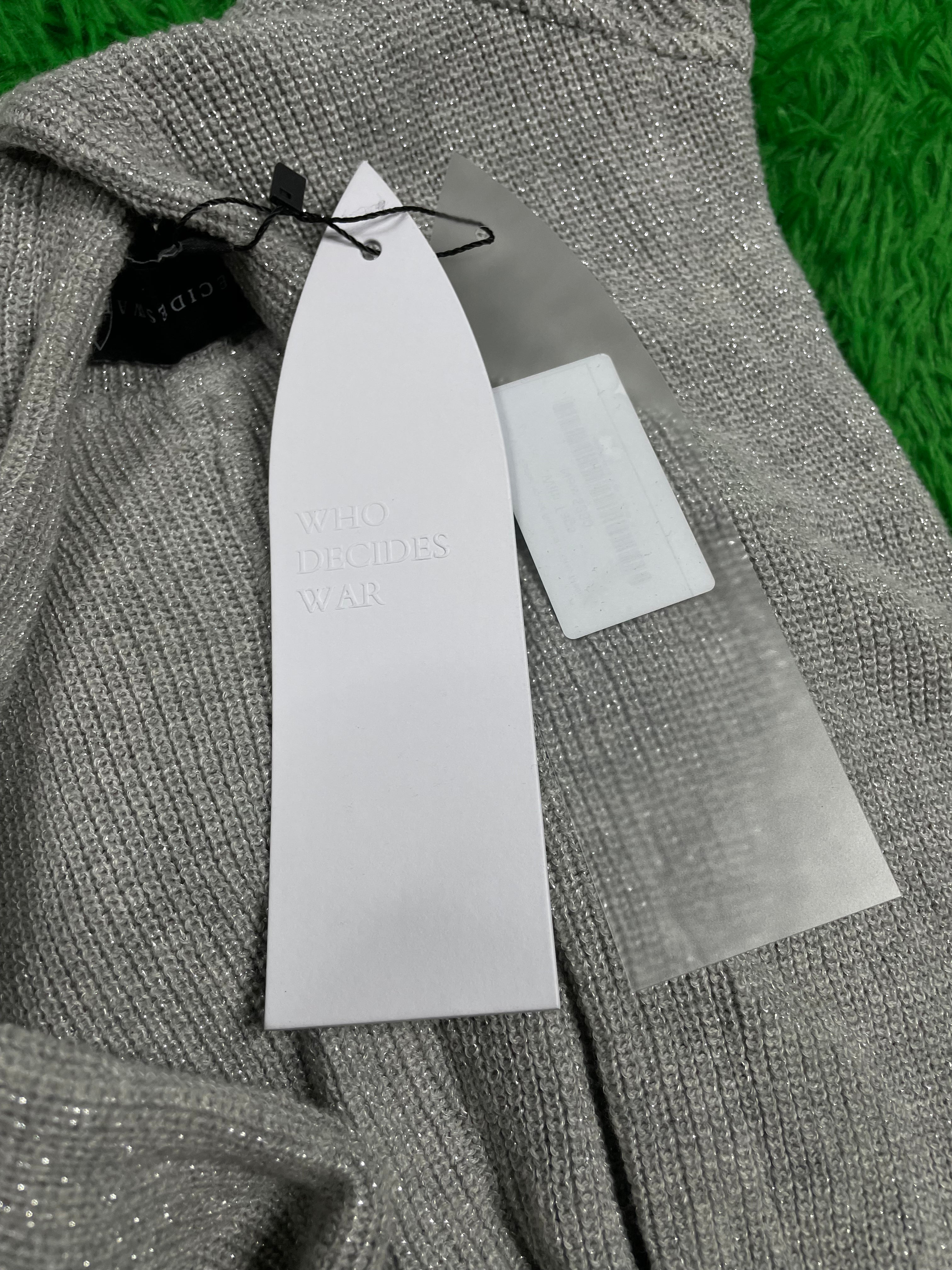WDW Multi Pocket Hoodie Grey Sweatshirt
