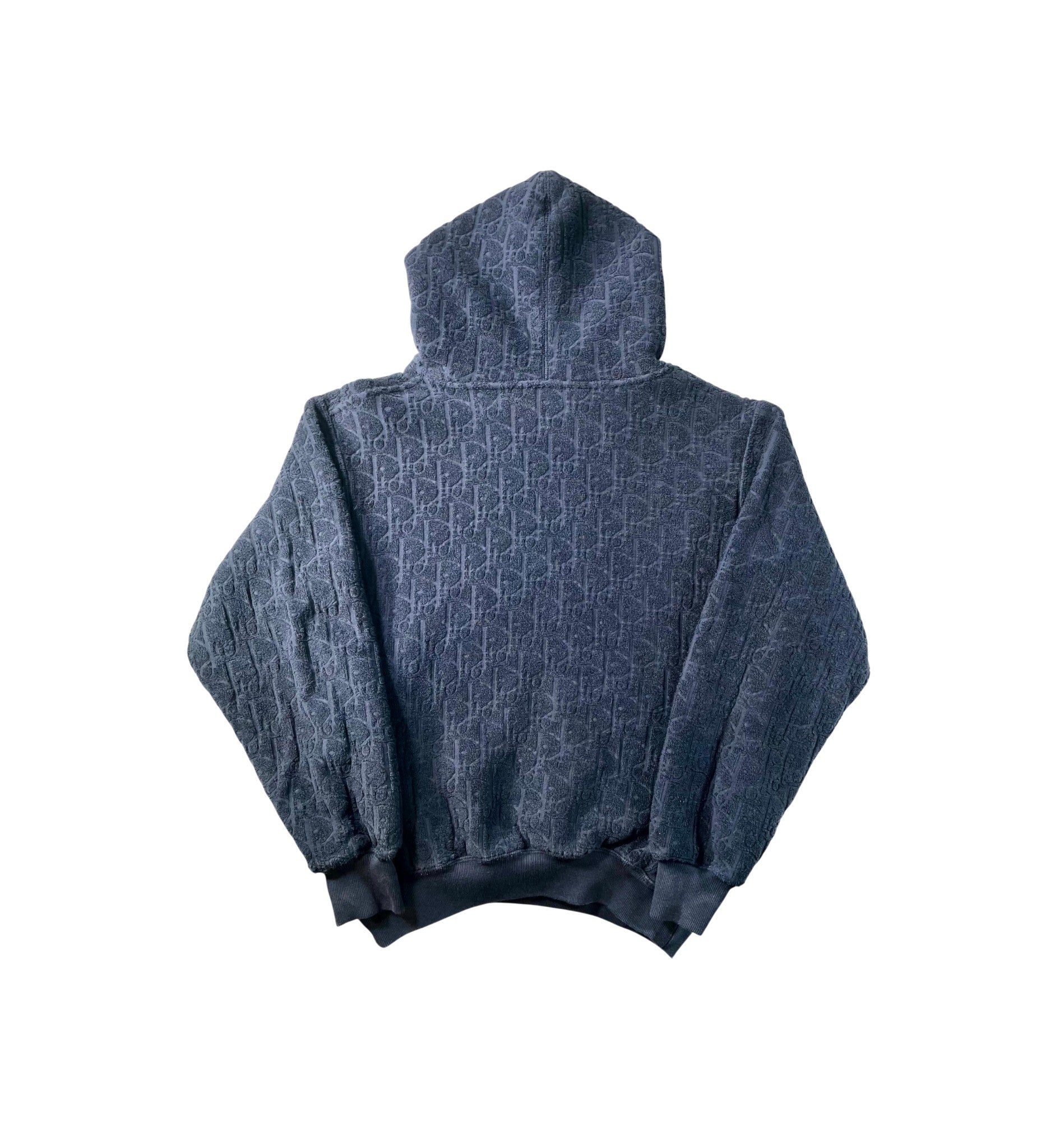 Dior "Towel" Navy Hoodie