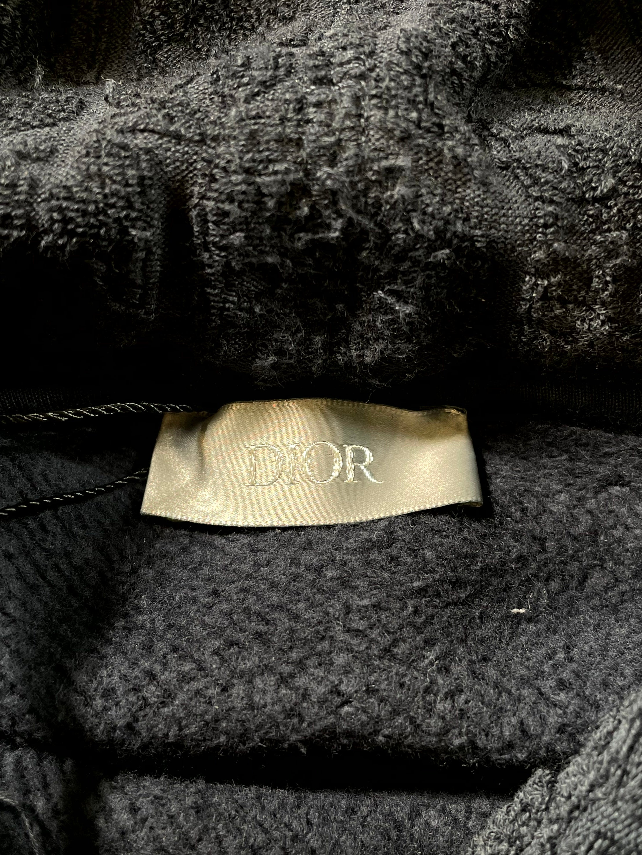 Dior "Towel" Navy Hoodie