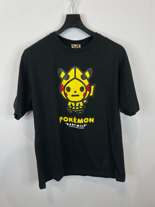 BAPE Pokemon Tee Used XL