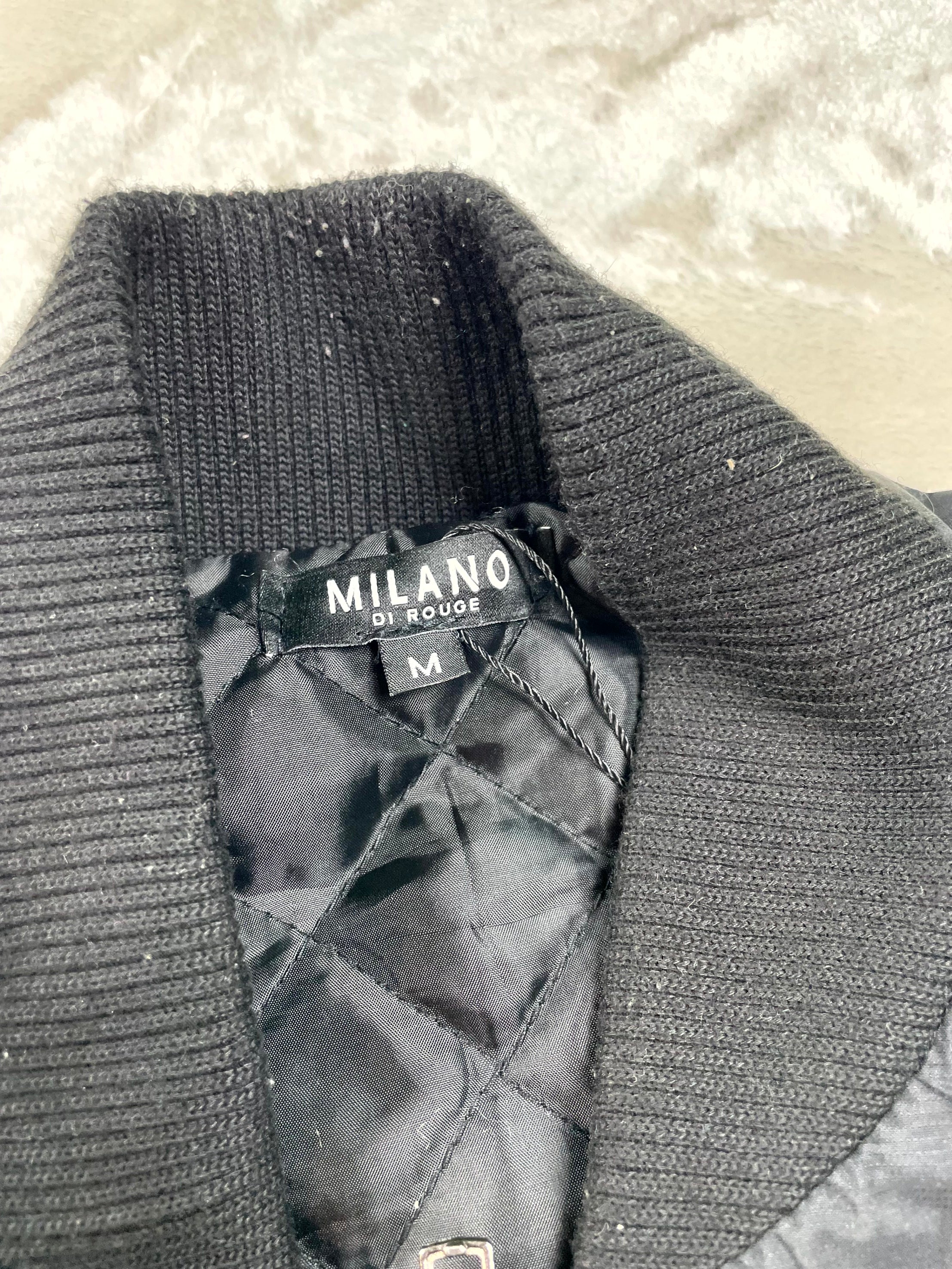 Milano Black & White Sweatsuit