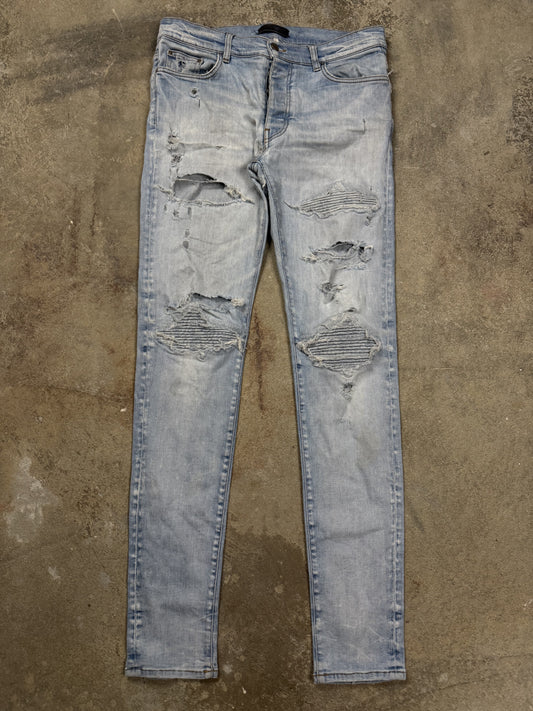 Amiri Denim Patch Used 34